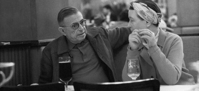 ean-Paul Sartre and Simone de Beauvoir